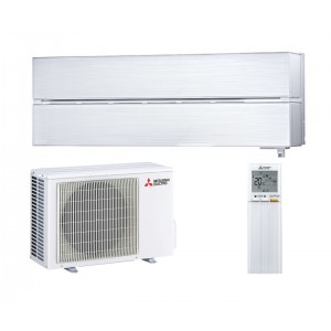 Кондиционер Mitsubishi Electric MSZ-LN25VGV/MUZ-LN25VG инвертор (Перламутровый Белый)